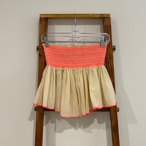 LoveshackFancy Smocked Skirt